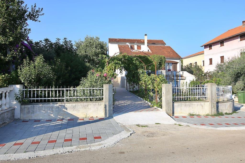 Apartment Marika Zadar Exterior photo